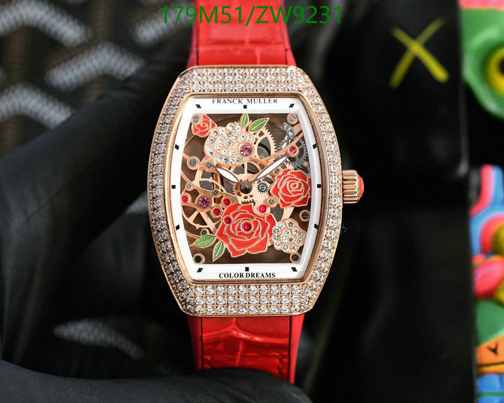 Watch-4A Quality-Franck Muller, Code: ZW9231,$: 179USD