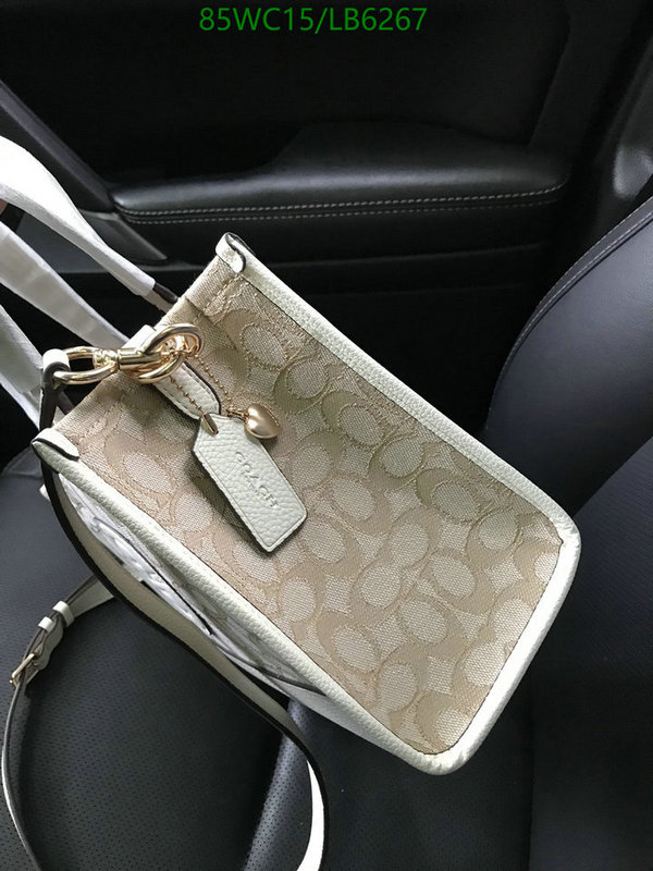 Coach Bag-(4A)-Tote-,Code: LB6267,$: 85USD