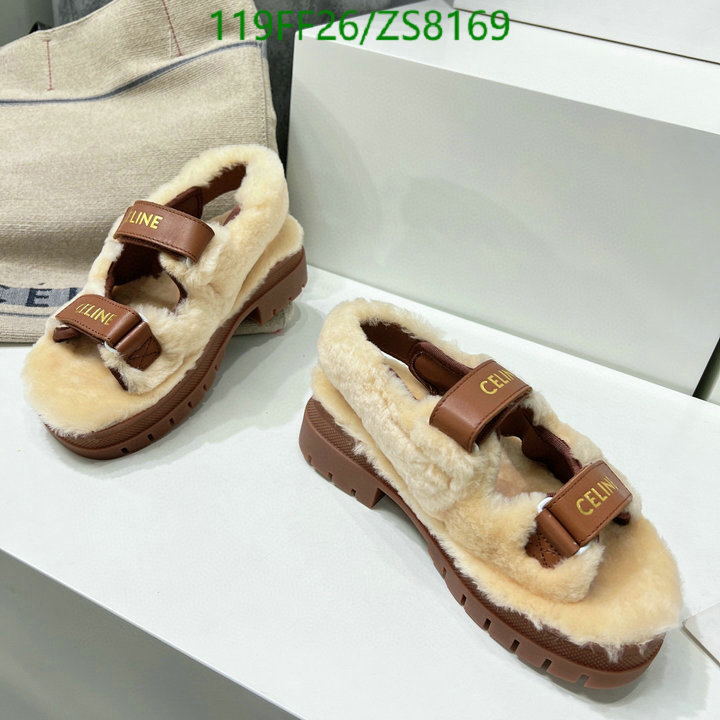 Women Shoes-Celine, Code: ZS8169,$: 119USD
