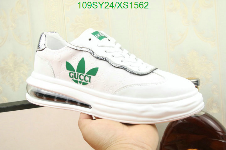 Men shoes-Gucci, Code: XS1562,$: 109USD