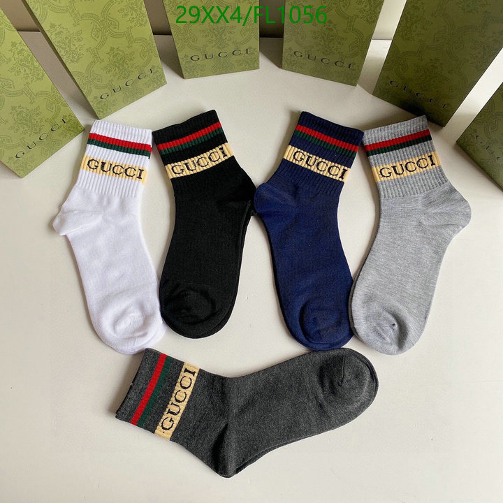 Sock-Gucci, Code: FL1056,$: 29USD