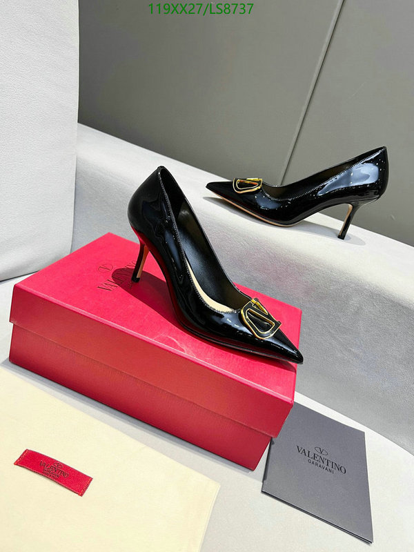 Women Shoes-Valentino, Code: LS8737,$: 119USD