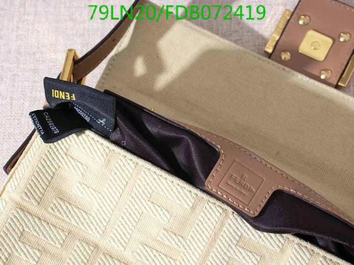 Fendi Bag-(4A)-Baguette-,Code: FDB072419,$: 79USD