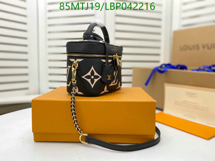 LV Bags-(4A)-Vanity Bag-,Code: LBP042216,$: 85USD