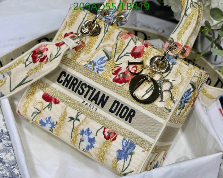 Dior Bags -(Mirror)-Lady-,Code: LB319,$: 209USD