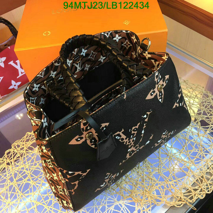 LV Bags-(4A)-Handbag Collection-,Code: LB122434,$: 94USD