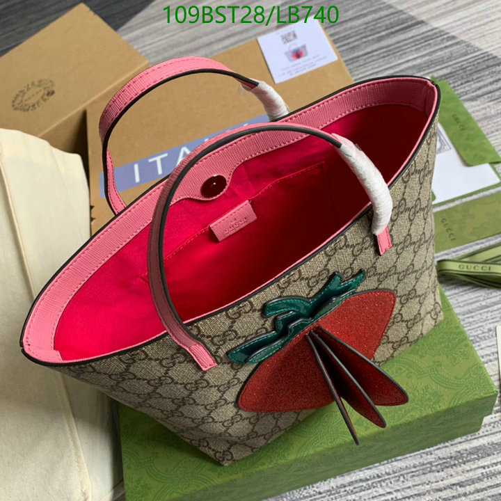 Gucci Bag-(Mirror)-Handbag-,Code: LB740,$: 109USD