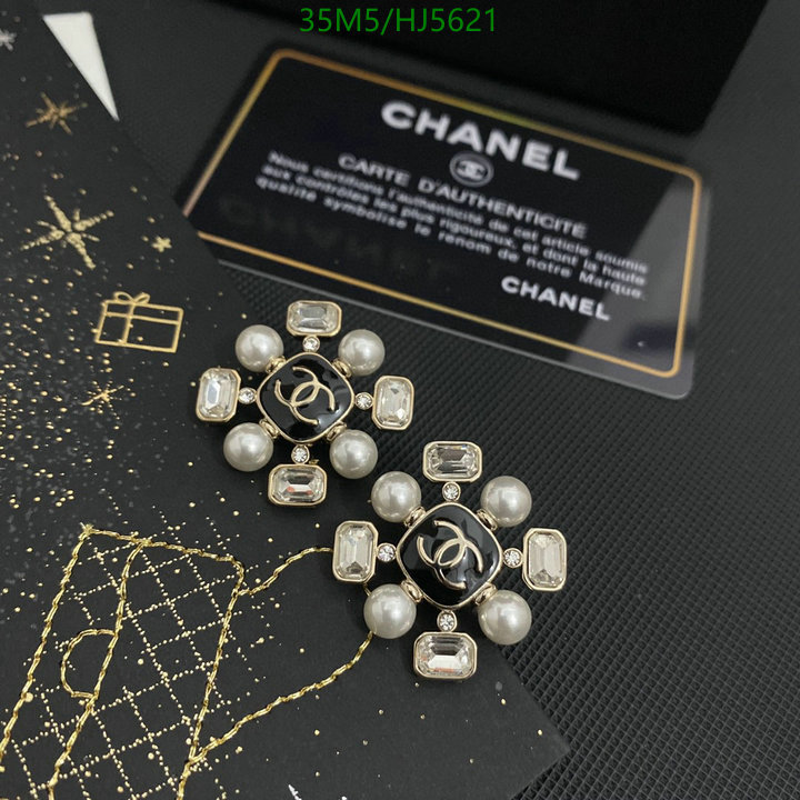 Jewelry-Chanel,Code: HJ5621,$: 35USD