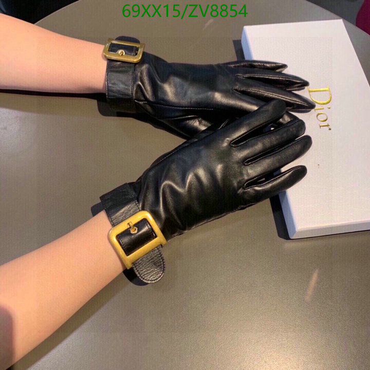 Gloves-Dior, Code: ZV8854,$: 69USD