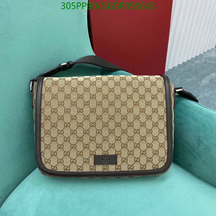 Gucci Bag-(Mirror)-Diagonal-,Code: GGBP090608,$: 305USD