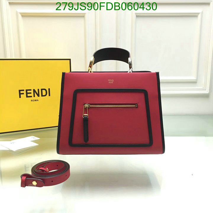 Fendi Bag-(Mirror)-Handbag-,Code: FDB060430,$: 279USD