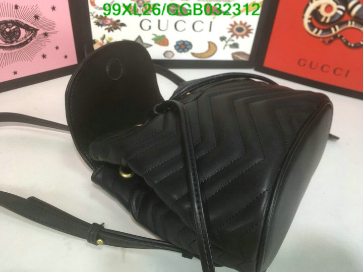 Gucci Bag-(4A)-Backpack-,Code: GGB032312,$: 99USD