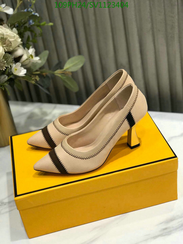 Women Shoes-Fendi, Code: SV1123404,$:109USD