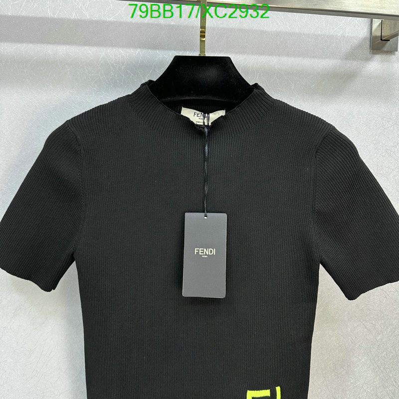 Clothing-Fendi, Code: XC2932,$: 79USD