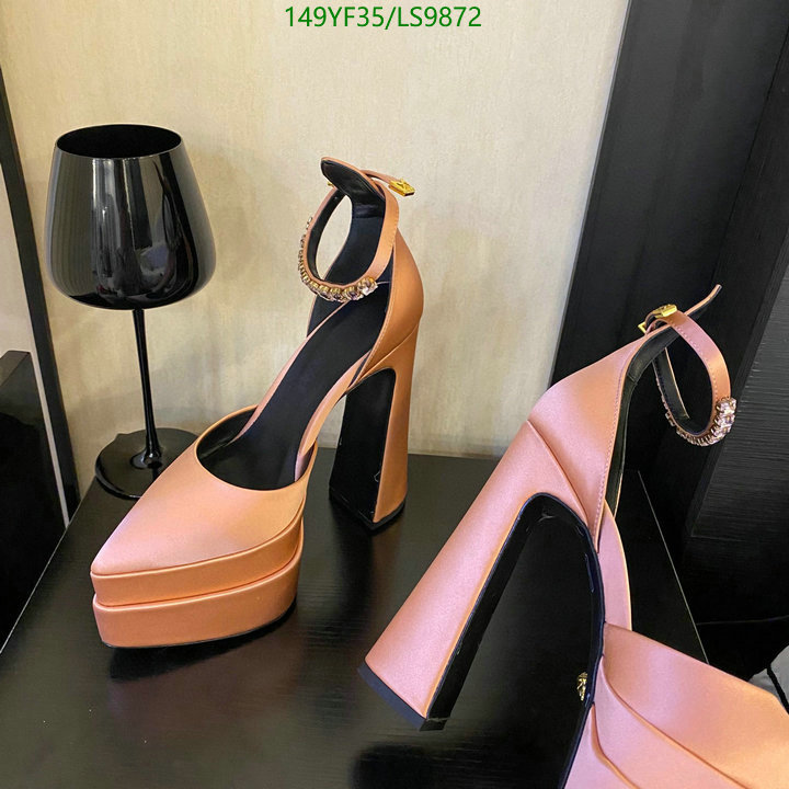 Women Shoes-Versace, Code: LS9872,$: 149USD