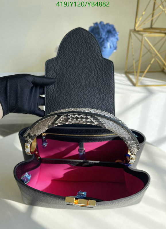 LV Bags-(Mirror)-Handbag-,Code: YB4882,$: 419USD