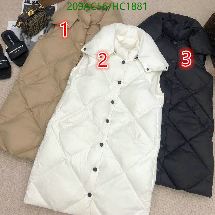 Down jacket Women-Burberry, Code: HC1881,$: 209USD