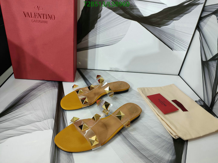 Women Shoes-Valentino, Code: LS8960,$: 72USD