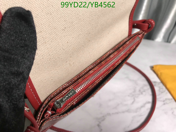 Goyard Bag-(Mirror)-Diagonal-,Code: YB4562,$: 99USD