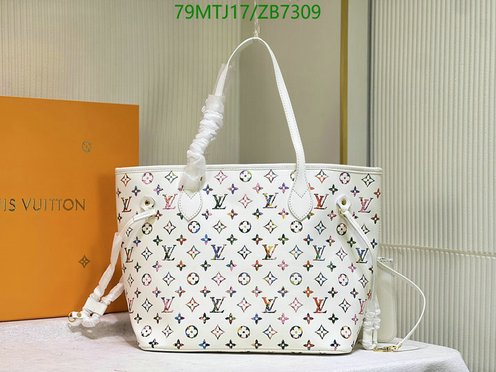 LV Bags-(4A)-Neverfull-,Code: ZB7309,$: 79USD