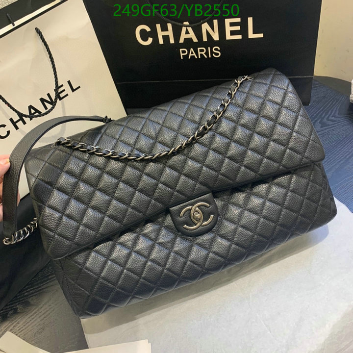 Chanel Bags -(Mirror)-Diagonal-,Code: YB2550,$: 249USD