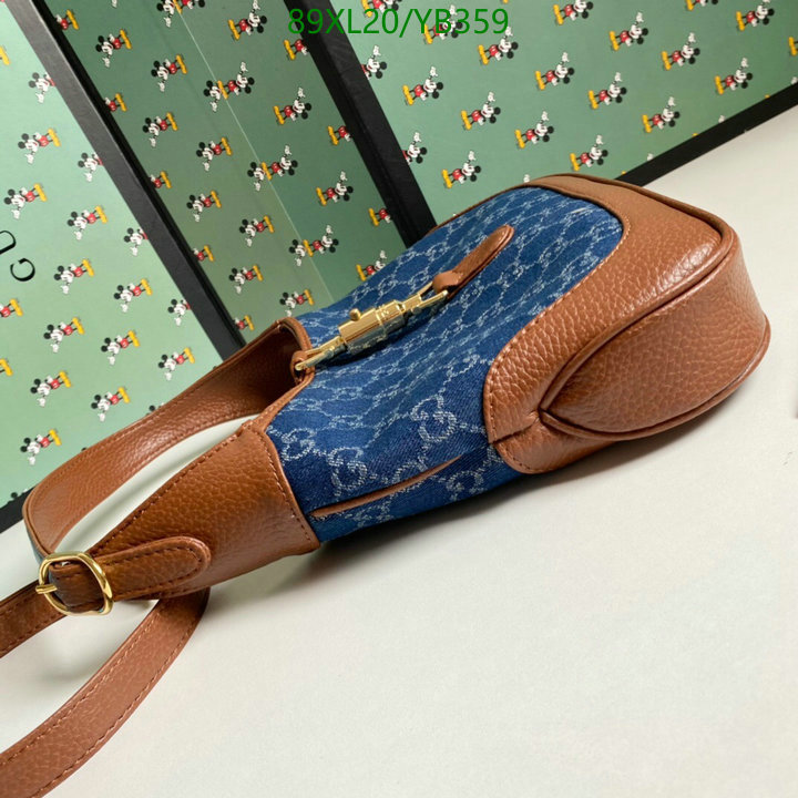 Gucci Bag-(4A)-Jackie Series-,Code: YB359,$: 89USD