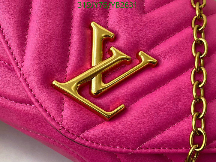 LV Bags-(Mirror)-Pochette MTis-Twist-,Code: YB2631,$: 319USD