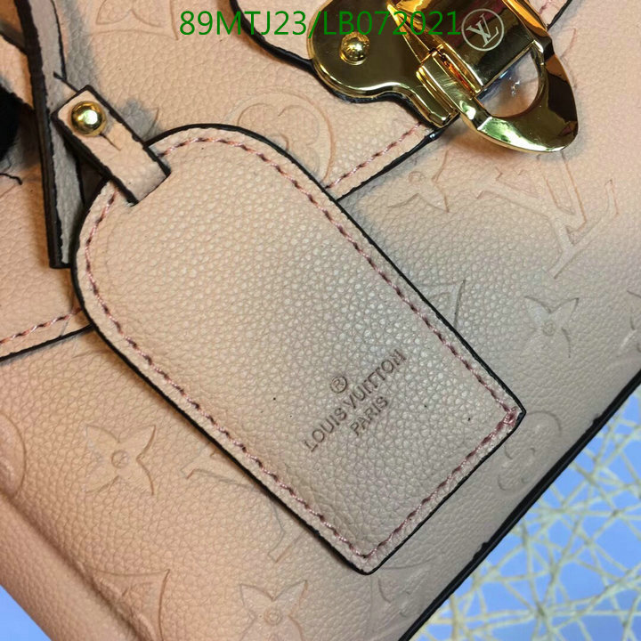 LV Bags-(4A)-Handbag Collection-,Code: LB072021,$:89USD