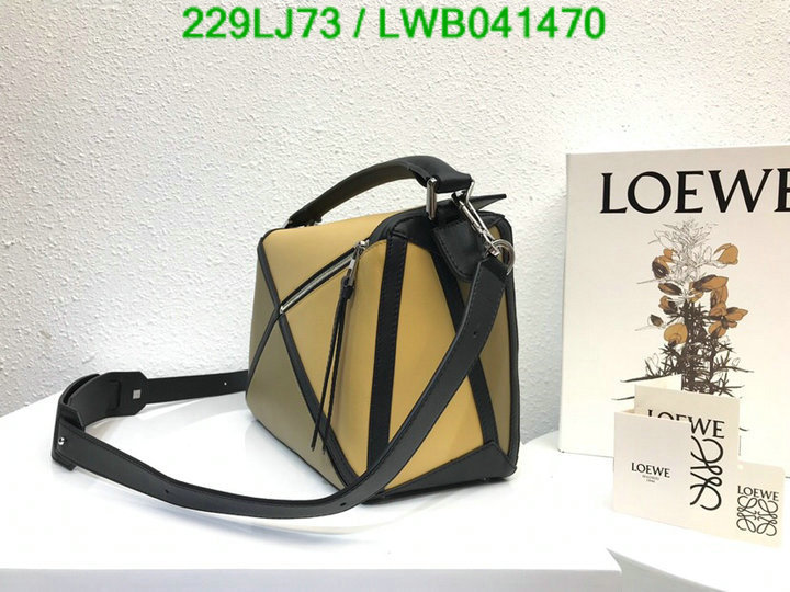 Loewe Bag-(Mirror)-Puzzle-,Code: LWB041470,$: 229USD