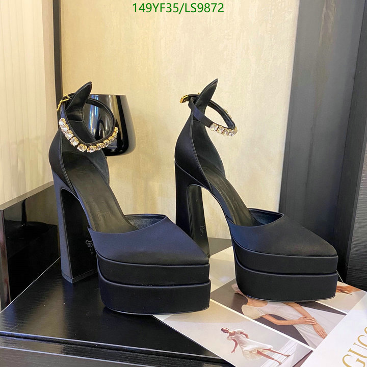 Women Shoes-Versace, Code: LS9872,$: 149USD