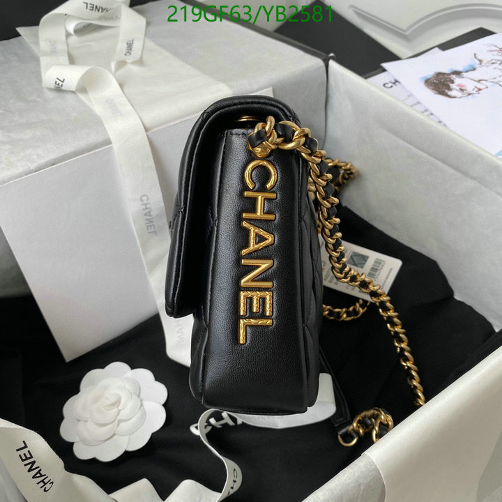 Chanel Bags -(Mirror)-Diagonal-,Code: YB2581,$: 219USD