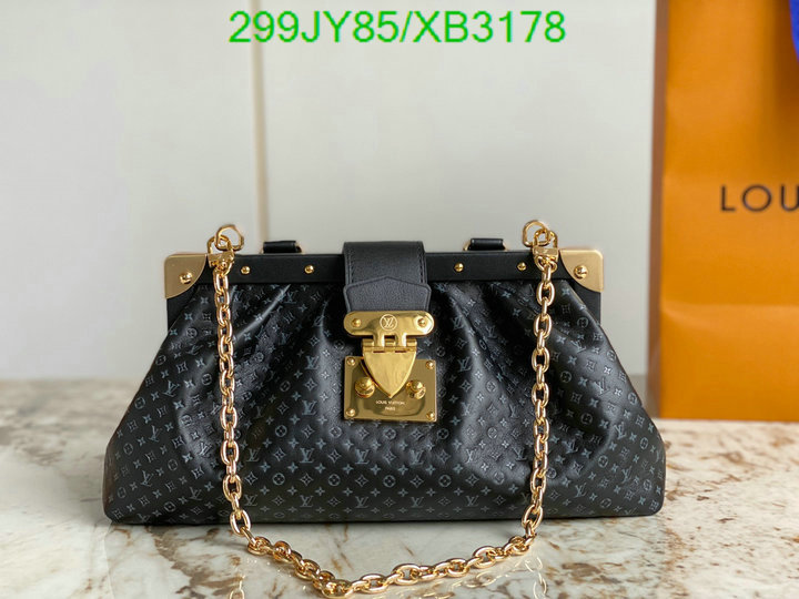 LV Bags-(Mirror)-Handbag-,Code: XB3178,$: 299USD