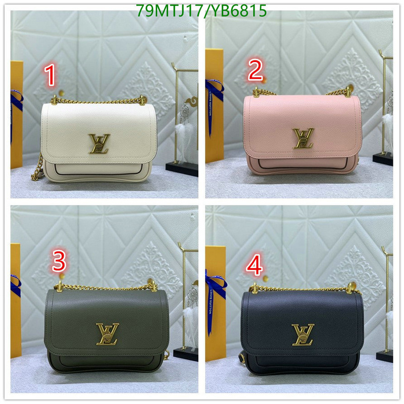 LV Bags-(4A)-Pochette MTis Bag-Twist-,Code: YB6815,$: 79USD