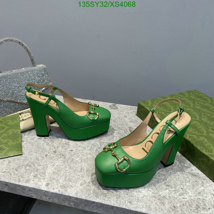 Women Shoes-Gucci, Code: XS4068,$: 135USD