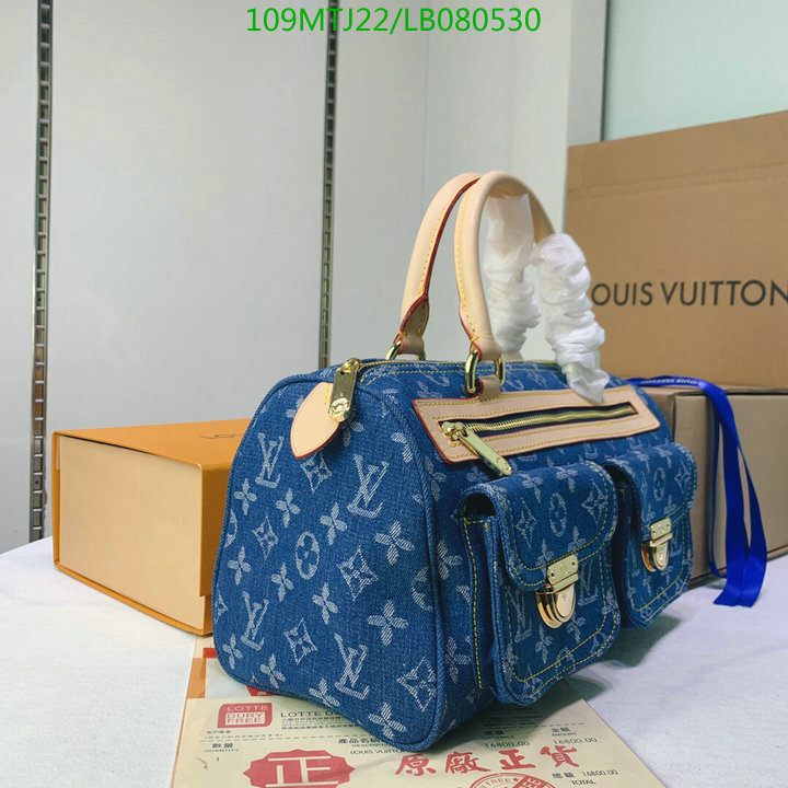 LV Bags-(4A)-Handbag Collection-,Code: LB080530,$: 109USD