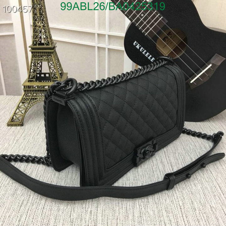 Chanel Bags ( 4A )-Le Boy,Code: BA04252319,$: 99USD