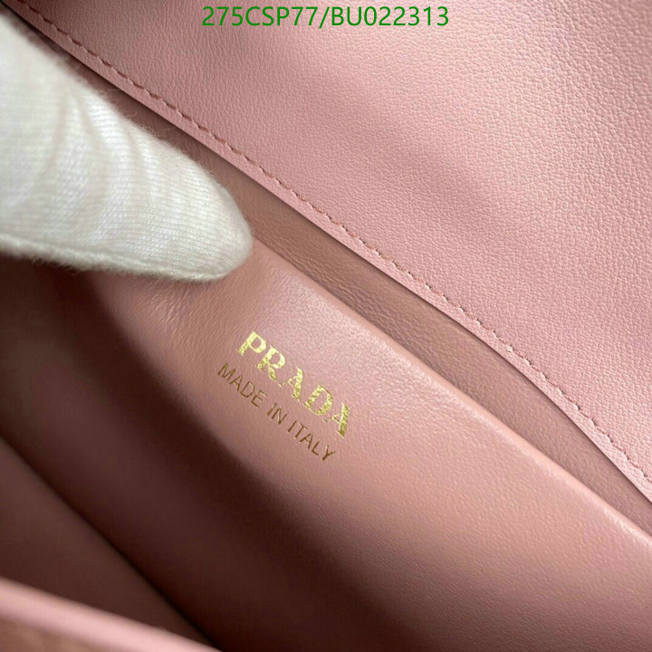 Prada Bag-(Mirror)-Diagonal-,Code: BU022313,$: 275USD