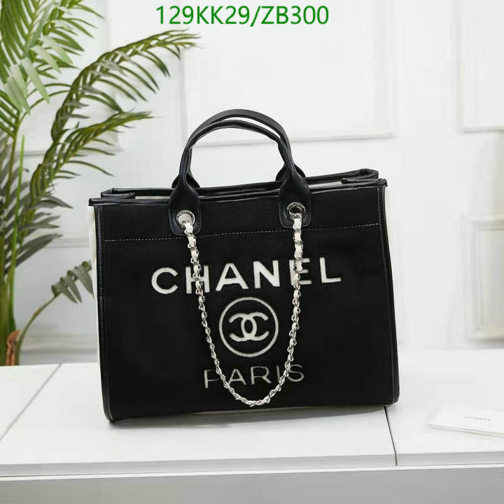 Chanel Bags ( 4A )-Handbag-,Code: ZB300,$: 129USD