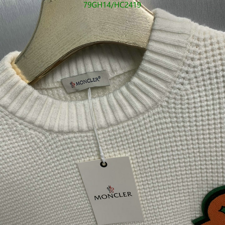 Clothing-Moncler, Code: HC2419,$: 79USD