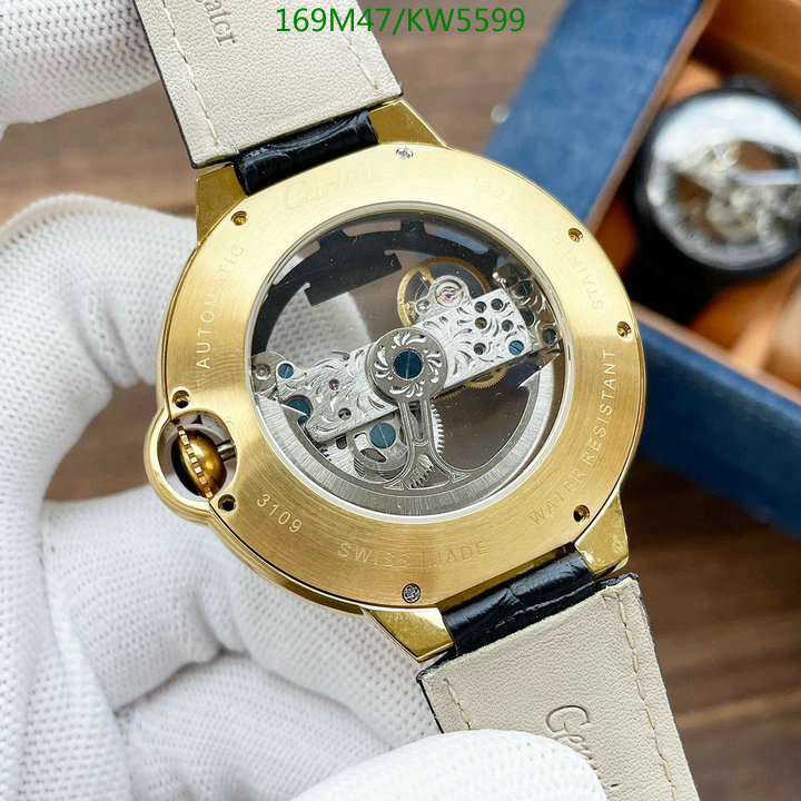 Watch-4A Quality-Cartier, Code: KW5599,$: 169USD