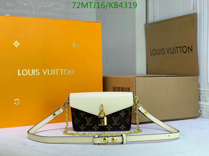 LV Bags-(4A)-Pochette MTis Bag-Twist-,Code: KB4319,$: 72USD