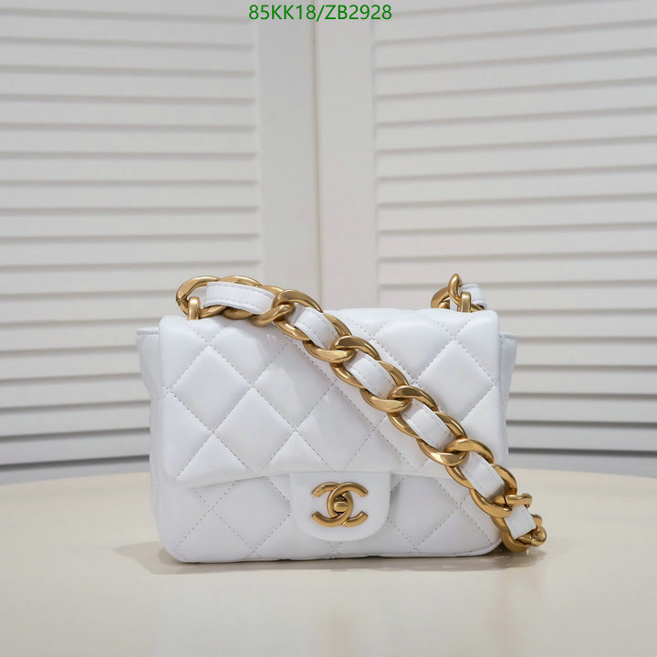 Chanel Bags ( 4A )-Diagonal-,Code: ZB2928,$: 85USD