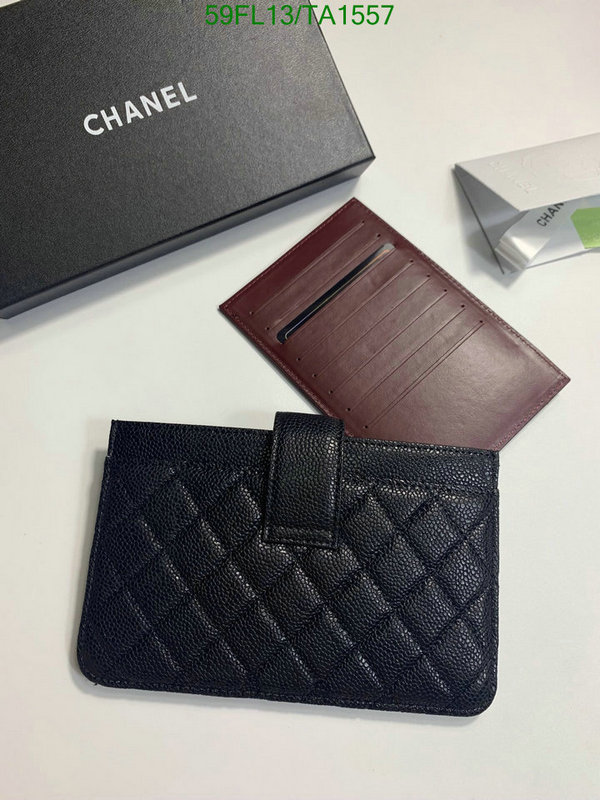 Chanel Bags ( 4A )-Wallet-,Code: TA1557,$: 59USD