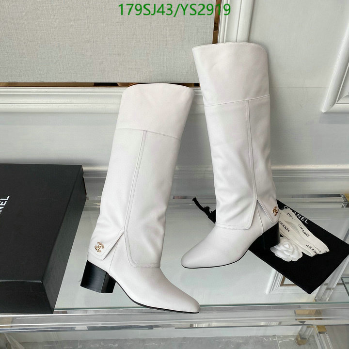 Women Shoes-Chanel,Code: YS2919,$: 179USD