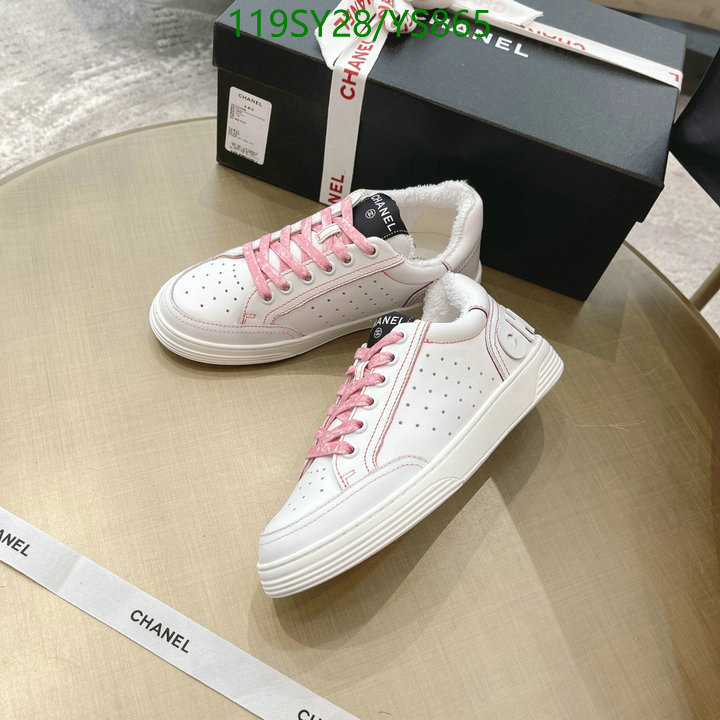 Women Shoes-Chanel,Code: YS865,$: 119USD