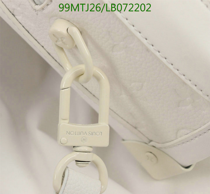 LV Bags-(4A)-Petite Malle-,Code: LB072202,$:99USD
