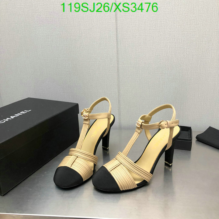 Women Shoes-Chanel, Code: XS3476,$: 119USD