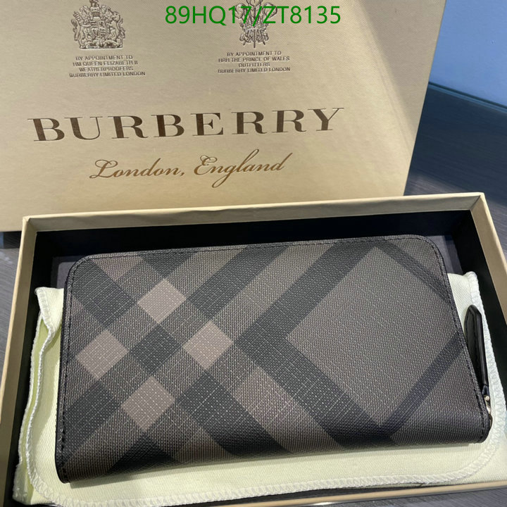 Burberry Bag-(4A)-Wallet-,Code: ZT8135,$: 89USD