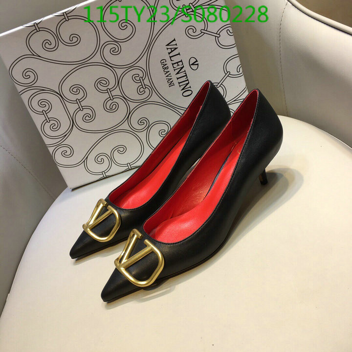Women Shoes-Valentino, Code:S080228,$: 115USD