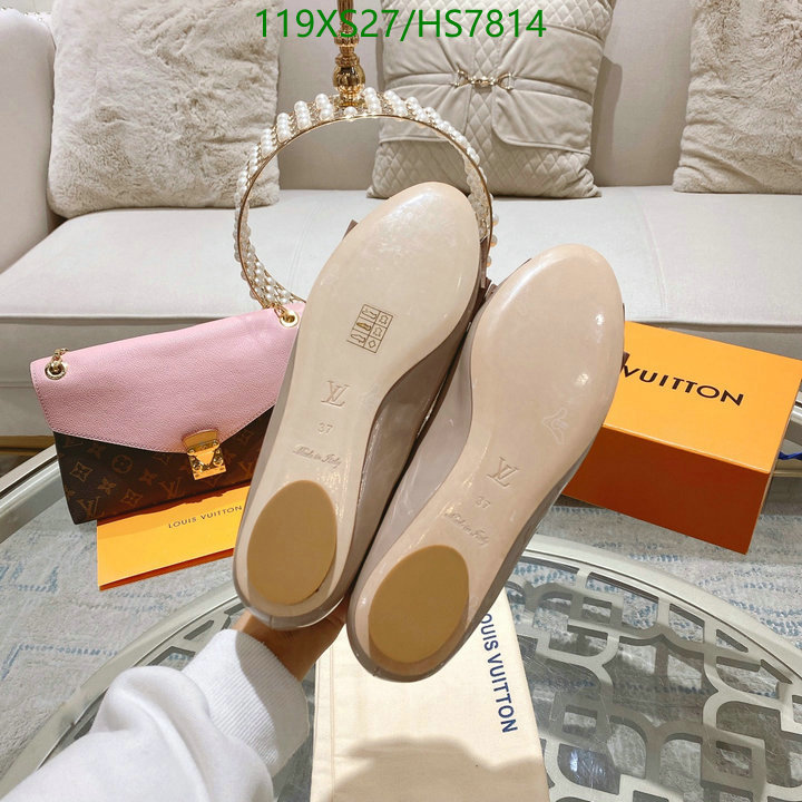 Women Shoes-LV, Code: HS7814,$: 119USD